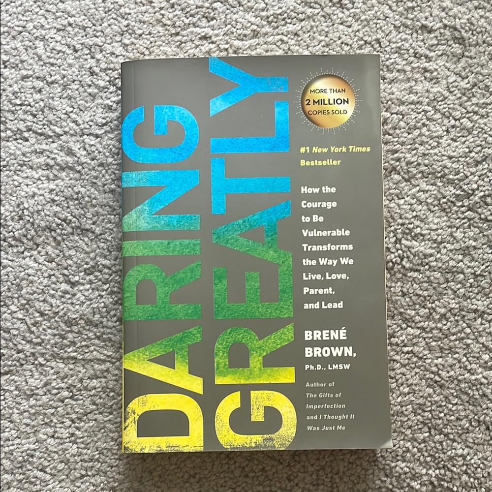 Daring Greatly by Brené Brown Hardcover